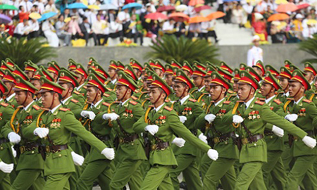 Lực lượng công an không tổ chức tiếp khách, không nhận hoa trong ngày truyền thống.